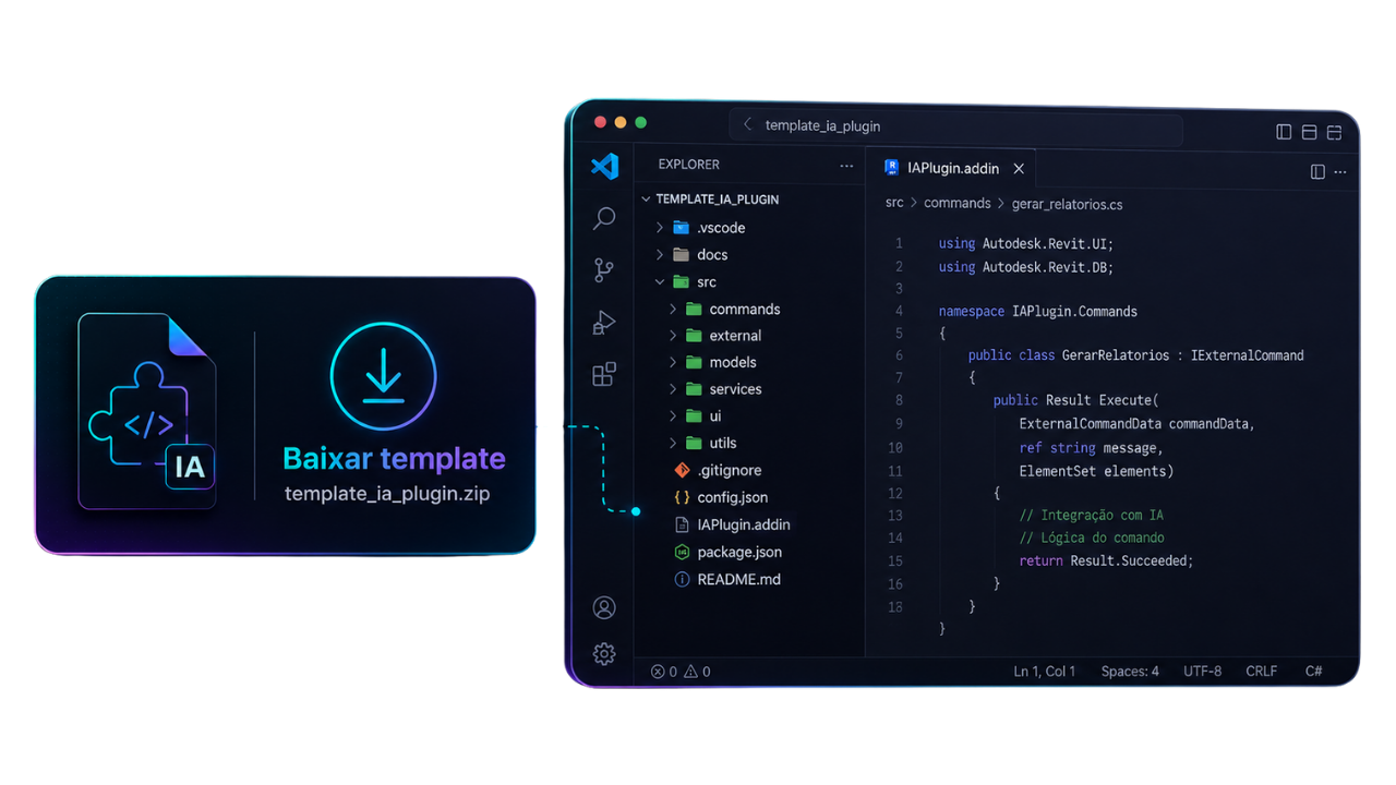 Template para criar Plugins com IA