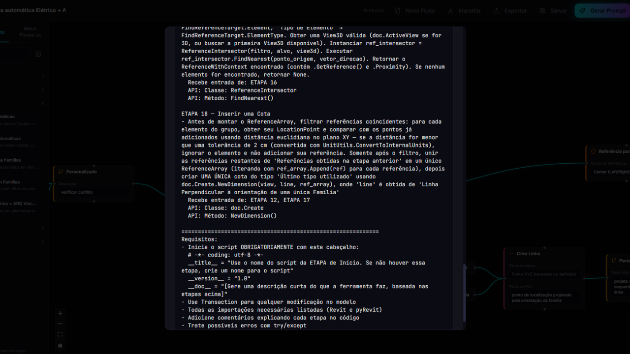 Templates de prompts para criar plugins
