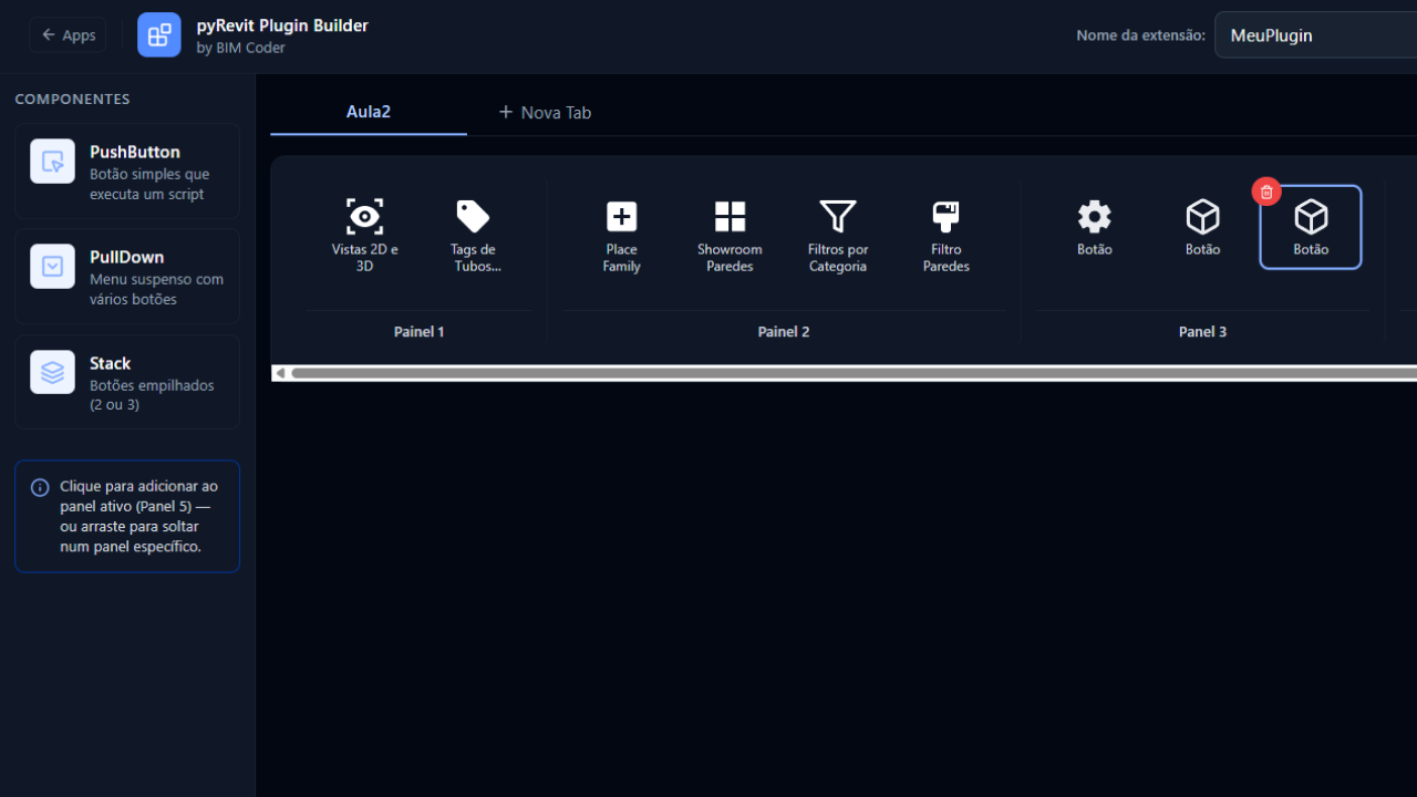 Automações e plugins prontos para utilizar